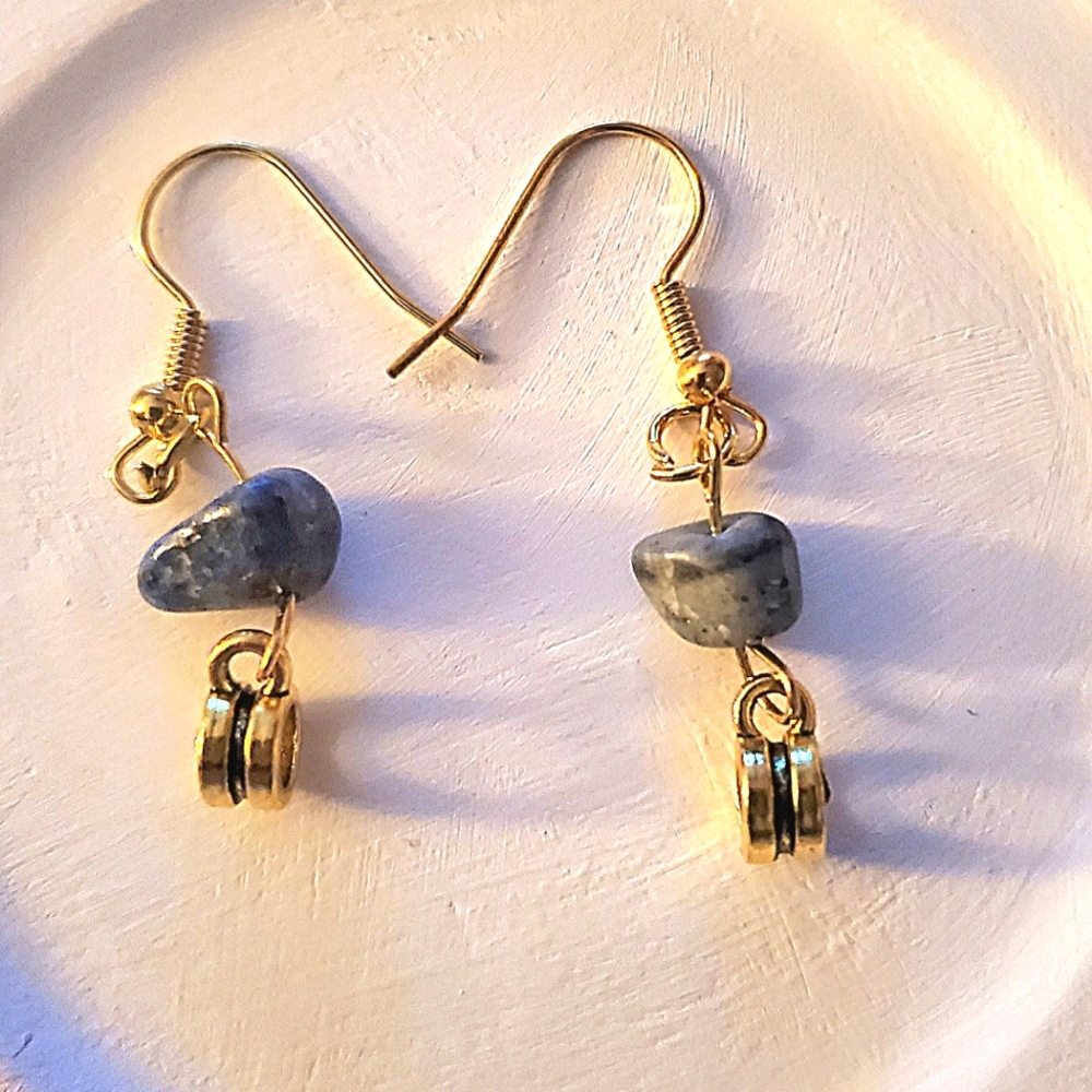 Lapis Lazuli Earrings